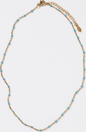 Simons Womens Coloured beaded chain