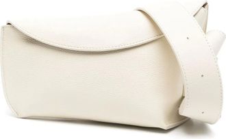 Alexander McQueen T-Bar cross body bag - Neutrals