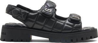 Marc Jacobs The Quilted Sunny Sandals