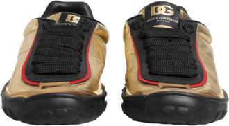 Dolce & Gabbana Multicolor Old Runner Lace Up Sneakers Mens Shoes
