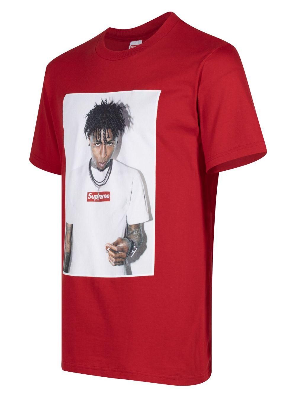 SUPREME T-shirt NBA Youngboy Rosso da 176,00 € su Stylight