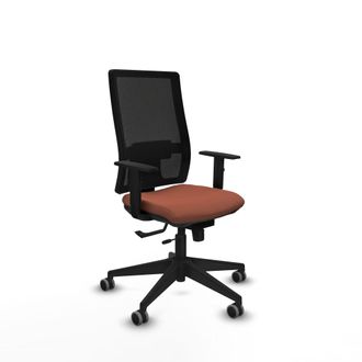 Piqueras y Crespo Silla De Oficina Piqueras Y Crespo 1d066g0 Marr&oacute;n Negro