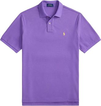 Polo Ralph Lauren Polo con ricamo Polo Pony - Viola
