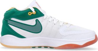 Nike Air Zoom GT Hustle 2 Basketballschoen - Heren - Fitnessschoenen - Wit - 46 EU - Fitness