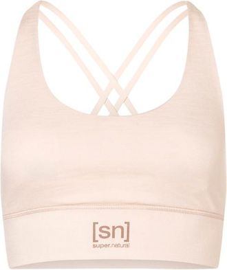super.natural All Day Super Top Sport-BH f&uuml;r Damen | wei&szlig;