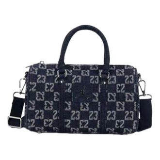 Nike Jordan Air Jordan Monogram Duffle Bag Navy IZ8440-455