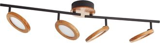 Lindby Proyector, Foco manel En Marr&oacute;n De Metal - Lindby