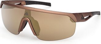 Adidas Sport SP0109 49G Womens Sunglasses Brown Size 99