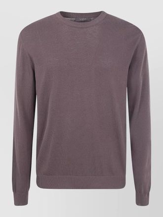 Zanone slim-fit crew-neck sweater