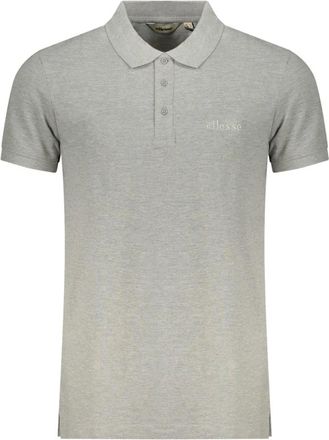 Ellesse Leonardo Polo - Heren - Polos - Grijs - XL - Tops