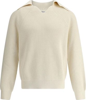 Bottega Veneta Uomo, Maglie, Bianco, M, new