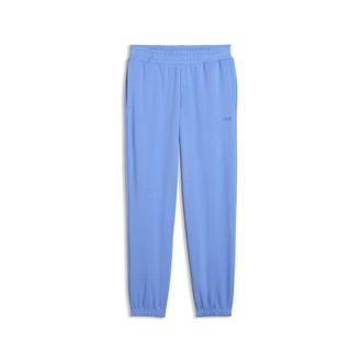 Puma Pantaloni della tuta Essentials Elevated da donna, Abbigliamento, Blu, S