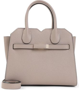 Valextra Sahara Calf Leather Milano Mini Handbag