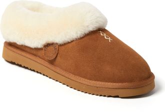 Dearfoams Fireside by Dearfoams Adelaide Genuine Shearling Clog