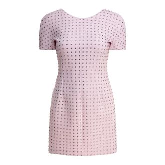 Sportmax Sportmax, Short Dresses, female, Pink, Size: S Pink Dress for Women