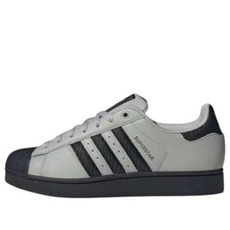 adidas Superstar II Grey Black JQ3183
