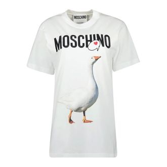 Moschino Donna, Top, Bianco, S, new