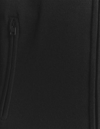 Lyle & Scott Lyle And Scott Mens Solid Patterned Mock Neck Ribbed Cuff Zipped Pocket Track Jacket - Cream - Size: 44/Regular