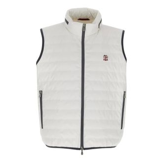 Brunello Cucinelli Logo Vest