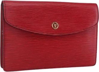 Louis Vuitton Pre-owned Clutches, female, Red, Size: ONE SIZE Pre-owned Vintage Clutch