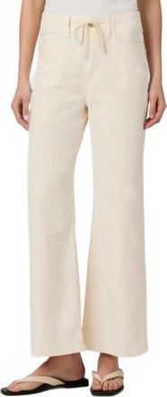 Paige Ari Wide Leg Weekender Pants In Quartz Sand