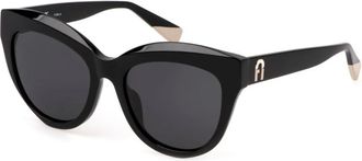 Furla Zonnebril - unisex - Zonnebrillen - Zwart - 54 MM - Accessoires