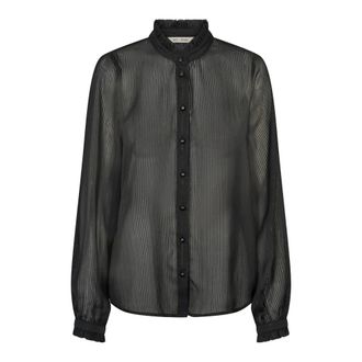 Rue de Femme RUE de Femme - Blouses & Hemden - Dames - Blouses & Shirts - Zwart - Maat: XS
