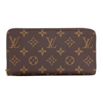 Louis Vuitton Monogram Monogram Monogram Long Wallet (Bi-Fold) (Pre-Owned)
