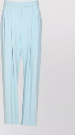 Pinko flared fit trousers with pockets and pleats