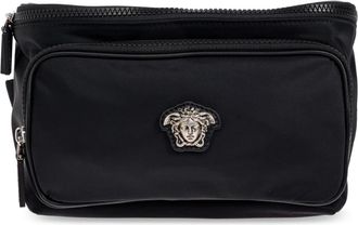 Versace Hombre, Bolsos, Negro, Talla: ONE Size