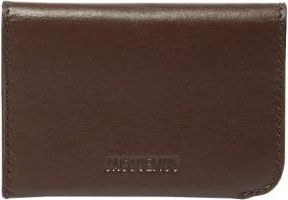 Jacquemus Brown Leather Wallets
