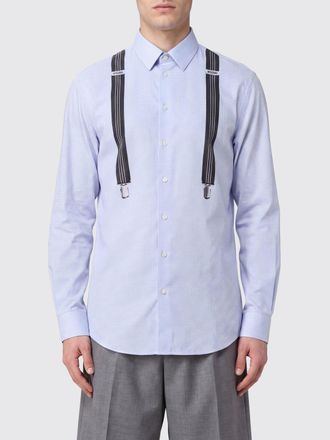 Moschino Camicia in cotone con stampa bretelle