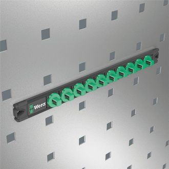 Wera 9601 Barra Magn&eacute;tica Para Vasos, 3/8, Sin Equipar - 05136421001