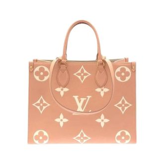 Louis Vuitton Bolso Tote Vintage Pre-owned - Pre-owned - Mujer - Rosa - ONE SIZE