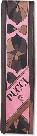Pucci Bandeau de seda con estampado mixto - Accessories - Mujer - Multicolor - ONE SIZE