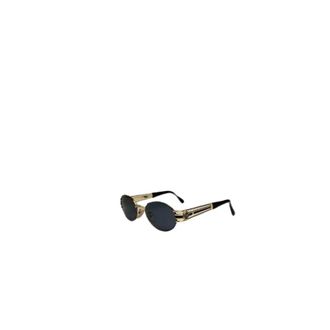 Fendi Pre-owned Metalen Zonnebril - Dames - Pre-owned - Zwart - Maat: ONE Size
