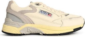 Autry Hyperway Low White Sneakers