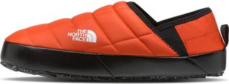 The North Face ThermoBall Traction Water Resistant Slipper in Solar Flare/Tnf Black at Nordstrom, Size 10