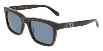Ferragamo SF2113S 242 Mens Sunglasses Tortoiseshell Size 55