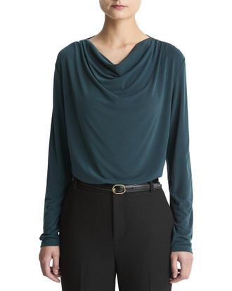 Vince Cowl Neck Top