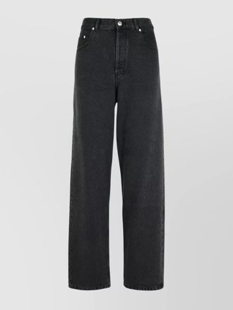A.P.C. denim wide-leg jeans