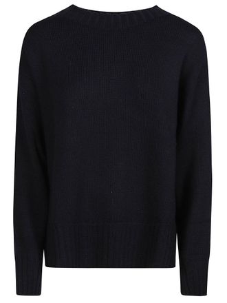 Drumohr Refined Round Neck Sweater in Luxurious Merino Wool
