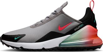 Nike Mens Air Max 270 G Golf Shoes in Grey | CK6483-024