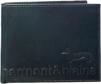 Harmont & Blaine Wallets & Cardholders - Heren - Portefeuilles - Blauw - ONE Size - Accessoires