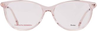 Carolina Herrera Demo Cat Eye Ladies Eyeglasses CH 0043 0FWM 53