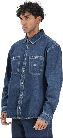 Dickies Uomo, Magliette, Blu, S, new