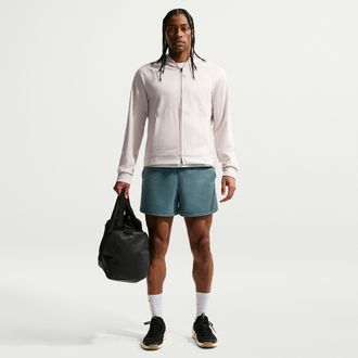 Nike Mens N.A.C. Dri-FIT 5 Knit Training Shorts in Grey | IF2212-382