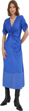 Day Birger Et Mikkelsen Dames, Jurken, Blauw, Maat: XS