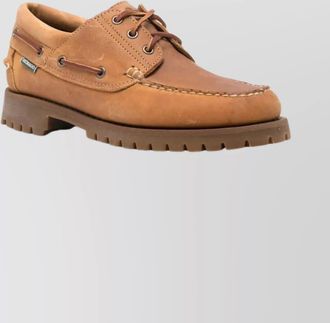 Sebago lace up shoes acadia crazy horse