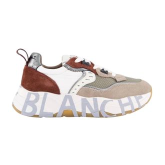 Voile Blanche Sneakers, female, Multicolor, 7 UK, Club105 Womens Trainers